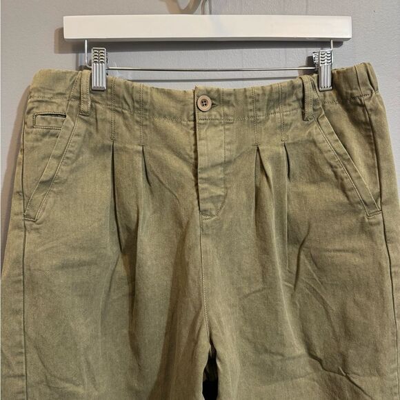 NWT Free People Hard Rain Gaucho Pants - Picture 4 of 10